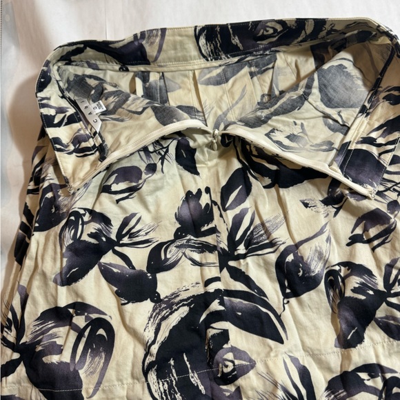 Cabo women’s size 0 white/purple/black/dark blue skirt - Picture 7 of 12